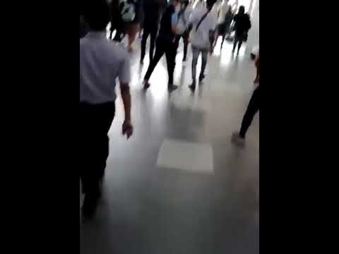 Acontecendo agora 🚨🚨 no Supermercado Ocean, Tarmwae, Yangon.