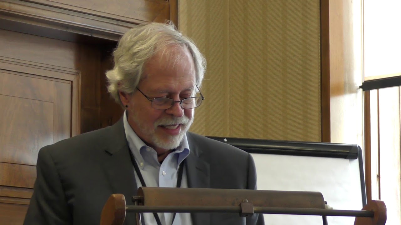 Dan Connell speaks at Building Democracy in Eritrea Conference - London April 2019