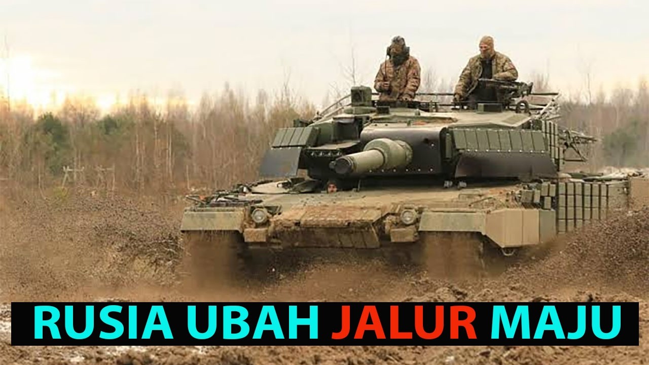 Pertahankan Slovianks, Brigade Ukraina Kehilangan Setengah Kekuatan Leopard 1A5