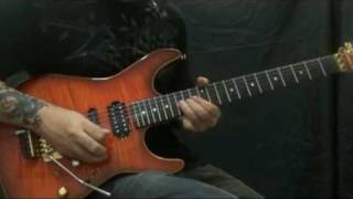 Vinnie Moore - April Sky - Air On G String (J. S. Bach) by Kleber K. Shima