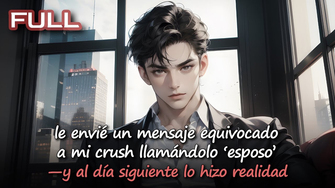 📕le envié un mensaje equivocado a mi crush llamándolo ‘esposo’—y al día siguiente lo hizo realidad