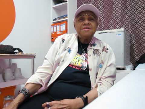 Dawn Hampton on Dancing