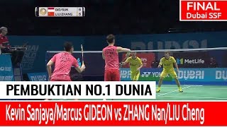 Download lagu Kevin Sanjaya SUKAMULJO/Marcus GIDEON vs ZHANG Nan/LIU Cheng FINAL mp3