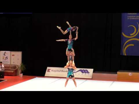 EC 2015   669   PnA   Senior   MG   RUS1   All Final   CHETVERKIN, CHULKOV, KURASOV & GRECHUKHIN