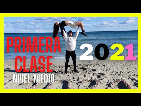 💚 Clase de BACHATA nivel INTERMEDIO 2021 ✅ Figura de BACHATA nivel MEDIO || Figura de bachata #003