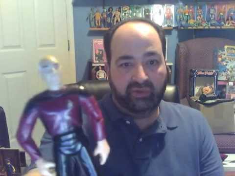 Toy Talk featuring Star Trek figures