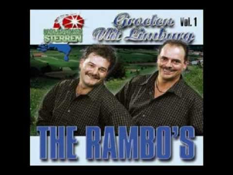 The Rambo's - Roed Zijn De Rozen