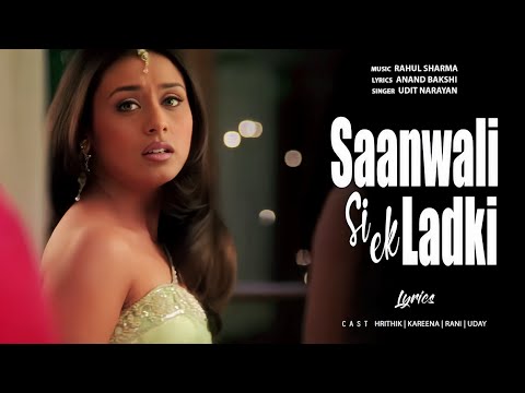Saanwali Si Ek Ladki [High Quality Audio] | Mujhse Dosti Karoge | Hrithik | Kareena | Rani | Uday