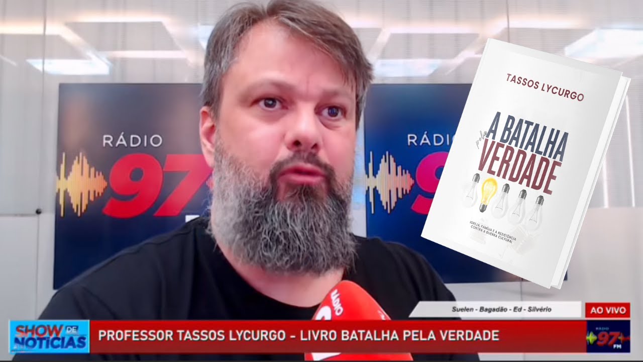 A ESQUERDA QUER ANULAR A VERDADE (Tassos Lycurgo)