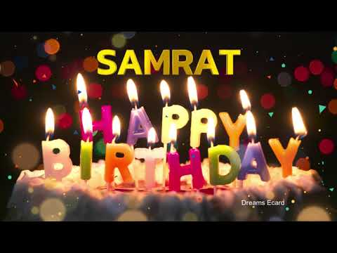 SAMRAT Happy Birthday Status  |  Happy Birthday SAMRAT | Special wishes for SAMRAT #birthday