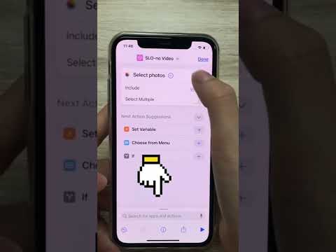 Change iPhone Video Speed in One-Click #shorts