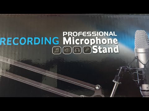 DJ NEBA VLOG #017 - PROFESSIONAL MICROPHONE STAND / STALAK ZA MIKROFON