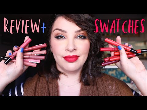 Bourjois Velvet The Pencil review, swatches & NARS dupes