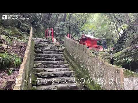 国際交流学科 スタジオ動画コンテスト最優秀作品賞　犬鳴山
