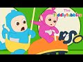 Teletubbies NY Tiddlytubbies Cartoon Series Episode 9 Race Tegnefilm