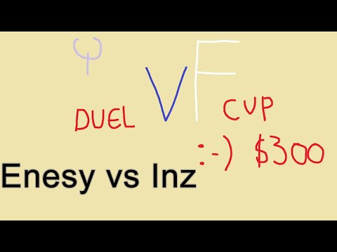 Enesy vs Inz - vF Duel Cup by Serious (January 12, 2020)