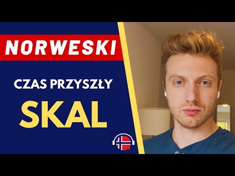 🇳🇴Język norweski: Słowo SKAL  | Podstawy czasu przyszłego | www.dogadajsie.com