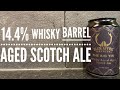 Glen Affric The Big Yin Whisky Barrel Aged Scotch Ale By Glen Affric Brewery British Craft Beer
