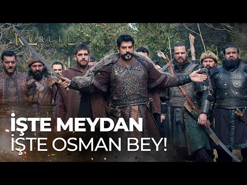 Siz çoksunuz ama biz Türk'üz! - Kuruluş Osman 183. Bölüm