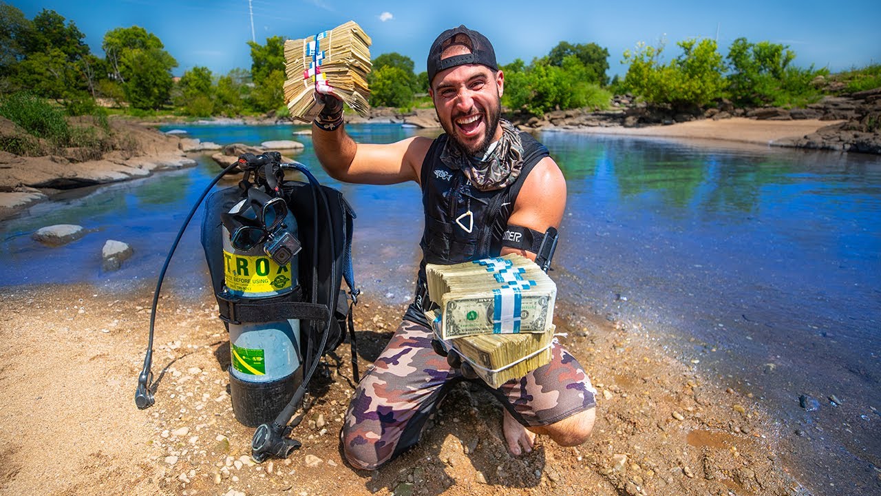 River Treasure: 5, 000 Dollar Challenge! (High Stakes)