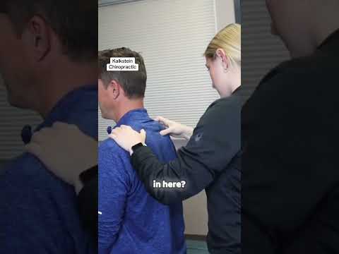 Pinpointing Pain Without Touch: Chiropractic Assessment Sneak Peek
