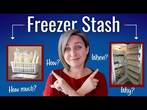 Breastmilk Freezer Stash 101: When To Pump, How To Store Milk & Using Your Milk Stash
