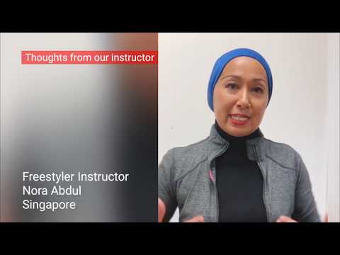 Freestyler SG: Meet our Instructor - Nora Abdul