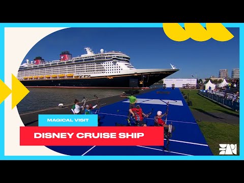 Magical visit | Para Archery | European Para Championships 2023