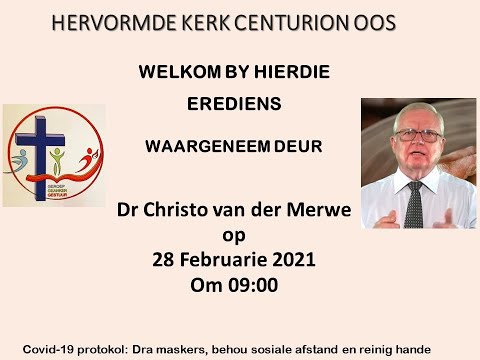 , title : 'dr Christo van der Merwe 28 Februarie 2021'