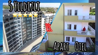 5 YILDIZLI OTEL vs APART OTEL / MERSİN AYAŞ OTEL SEÇENEKLERİ