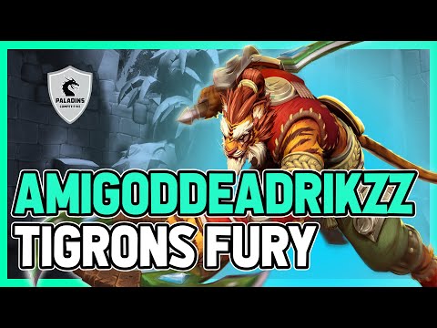 AmigoDDeadrikzz Tiberius Competitive (Grandmaster) TIGRON’S FURY - Annihilation X15