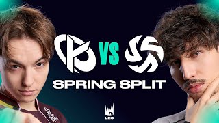 KC vs SHIFTERS, LE CHOC DES EXTRÊMES (LEC Spring Split 2026)