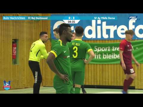 36. HFSM: Halle Huckarde Zwischenrunde Tag 1 Spiele 4-6