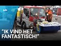 Alle hens aan dek bij strooiploegen