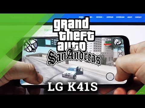 GTA San Andreas on LG K41S – Test Device’s Performance