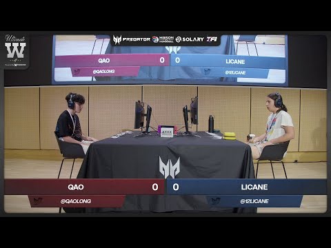 UW4 Single Pools - QAO (Joker) Vs. Licane (Ness)