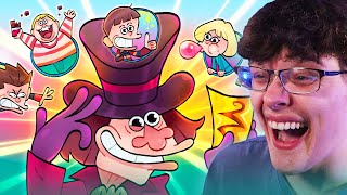 Draven's The Ultimate Charlie and the Chocolate Factory Recap Cartoon By Cas van de Pol REACTION!