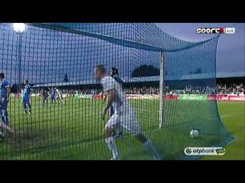 Lang Ádám gólja a Győri ETO FC - Mezőkövesd Zsóry FC mérkőzésen