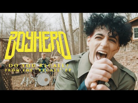 Boy Hero - Do You Recall (Official Music Video)