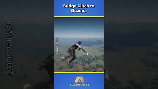 Bridge Glitch to Guarma in Red Dead Redemption 2 #shorts