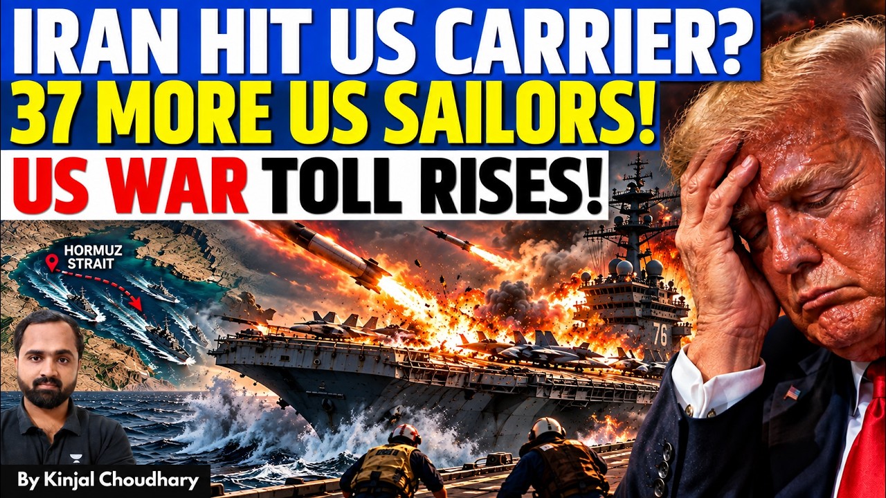 US NAVY FLEES IRAN'S CARRIER KILLER | Pentagon Hid 37 WAR Casualties, Satellites Caught It | Kinjal