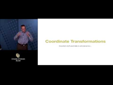 ASEN 6014 Spacecraft Formation Flying - Sample Lecture