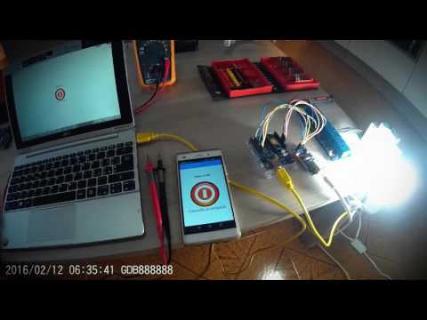 Controllo lampada 230 volt con Arduino