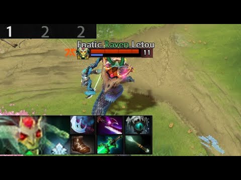 Raven - Medusa | Elephant vs Fnatic  (game 1) BO2 | The International 2021