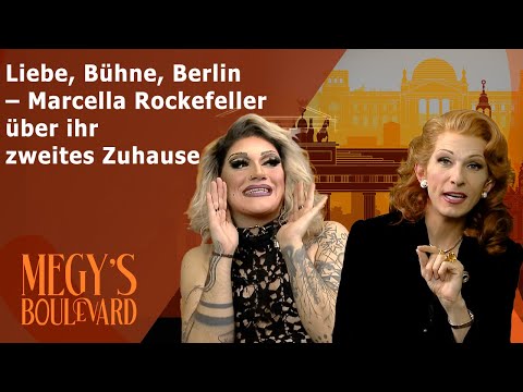 Love, stage, Berlin – Marcella Rockefeller on her second home