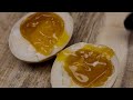 Soft boiled soy marinated ramen eggs