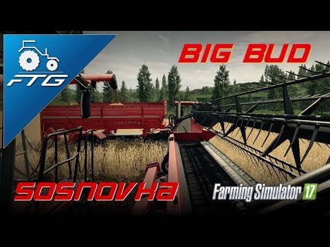 Farming Simulator 17 (PS4)  LET'S PLAY | Sosnovka | BIG BUD DLC | Multiplayer