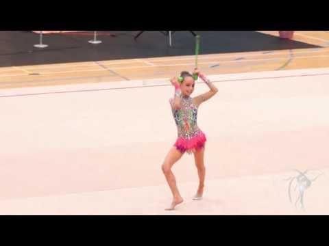 Trillium Rhythmic - Gloria - National Novice(2002) - Clubs