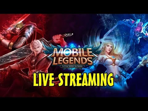 Solo or SamaRinda Push Rank  Streaming Mobile Legends: Bang Bang