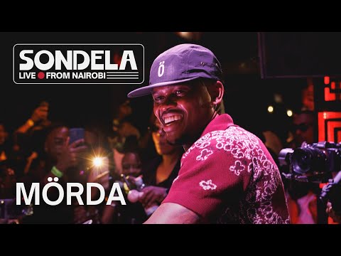 MÖRDA | Sondela LIVE from Nairobi 12.12.2025 | Afro-House/Afro-Tech Mix